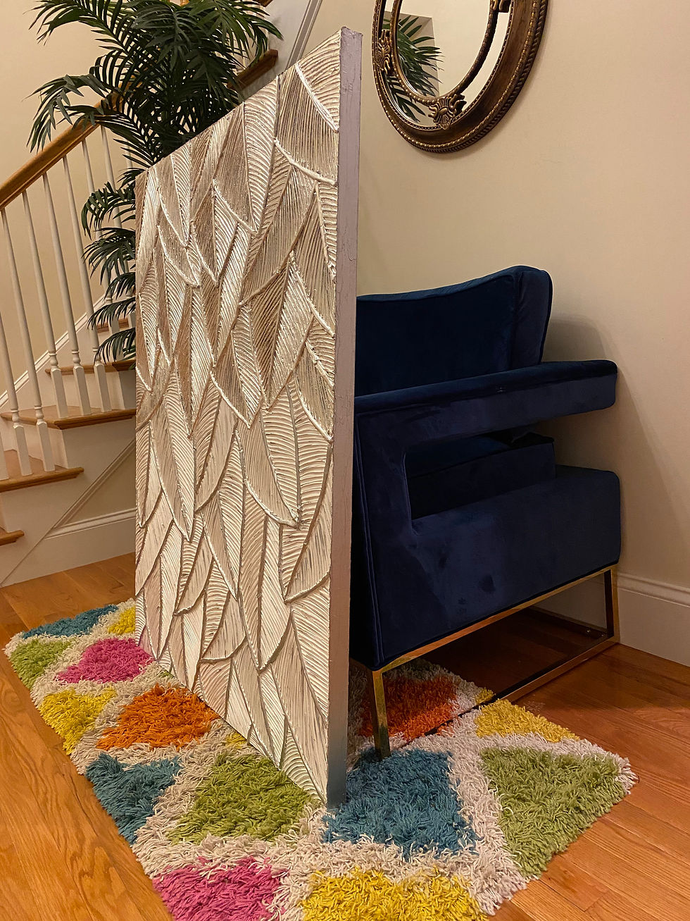 Thumbnail: Cascading Feathers