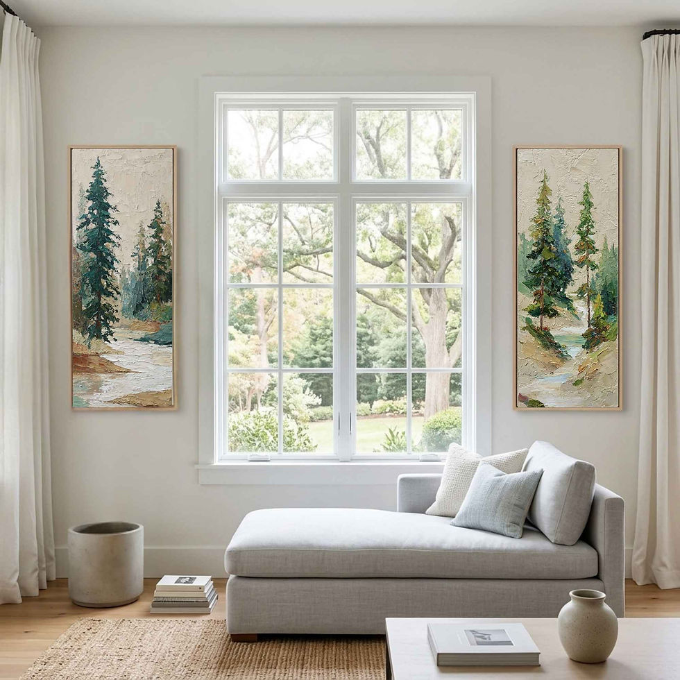 Thumbnail: set of 2 wall art set