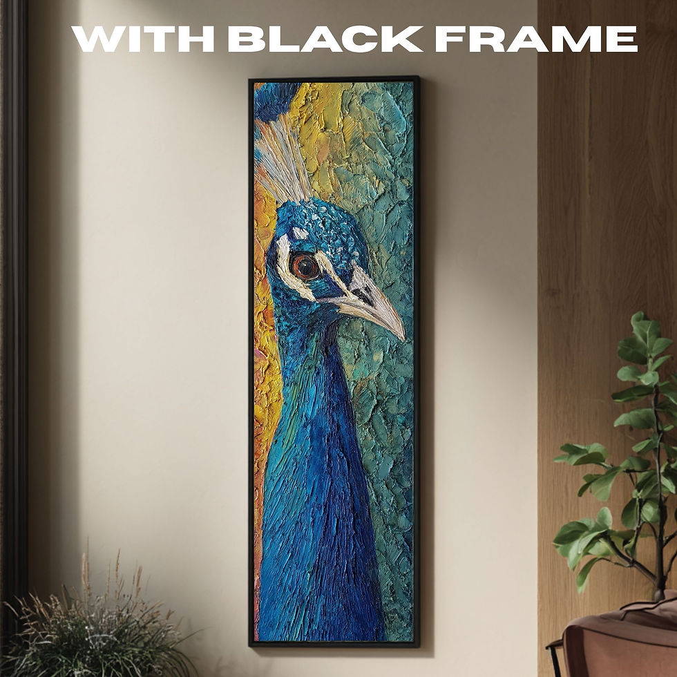 Thumbnail: Modern art for a child's bedroom
