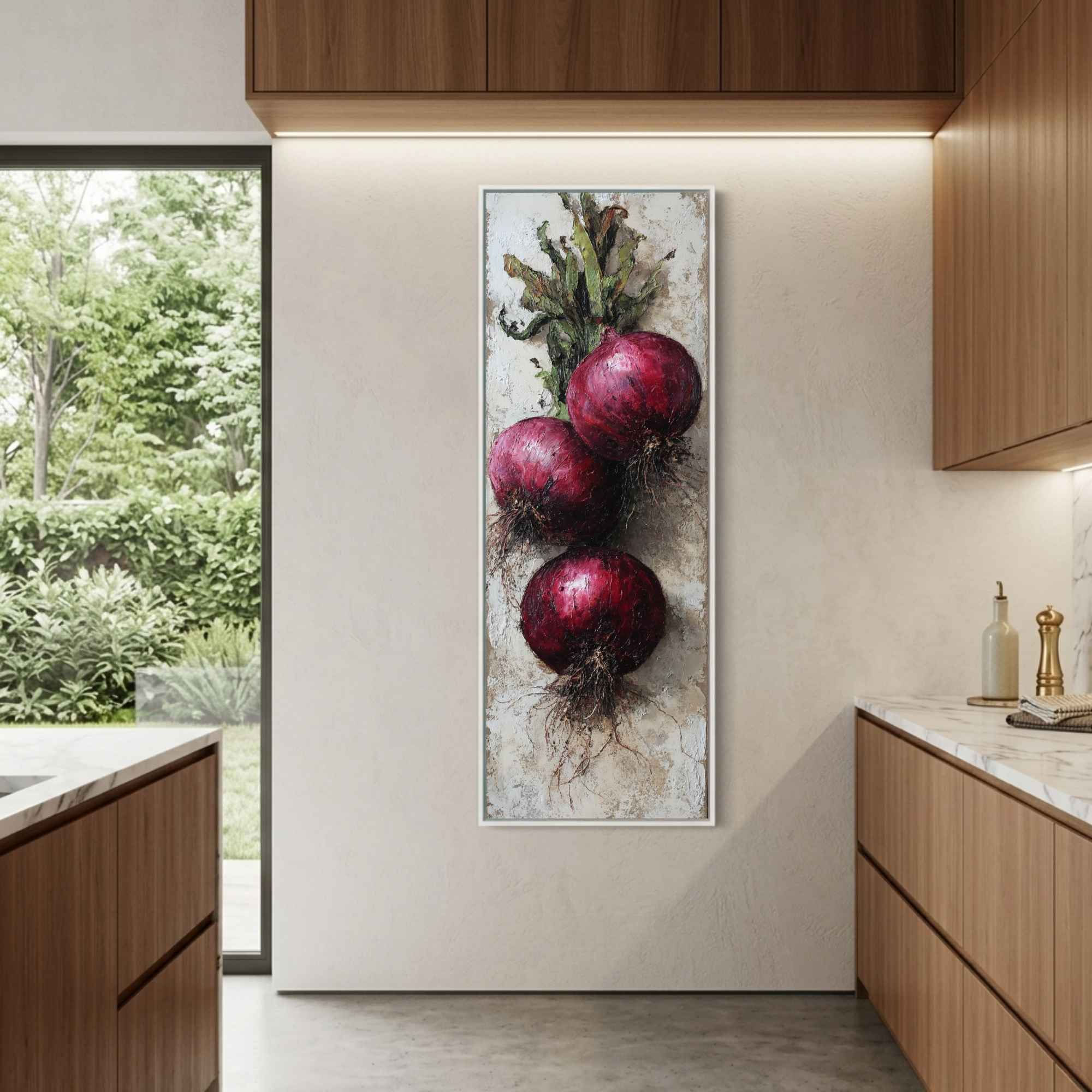 Kitchen Wall Art - Kitchen Wall Decor -Onions
