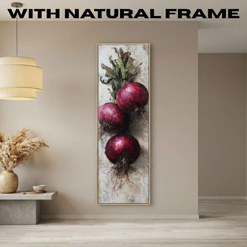 Thumbnail: Kitchen Wall Art - Kitchen Wall Decor -Onions