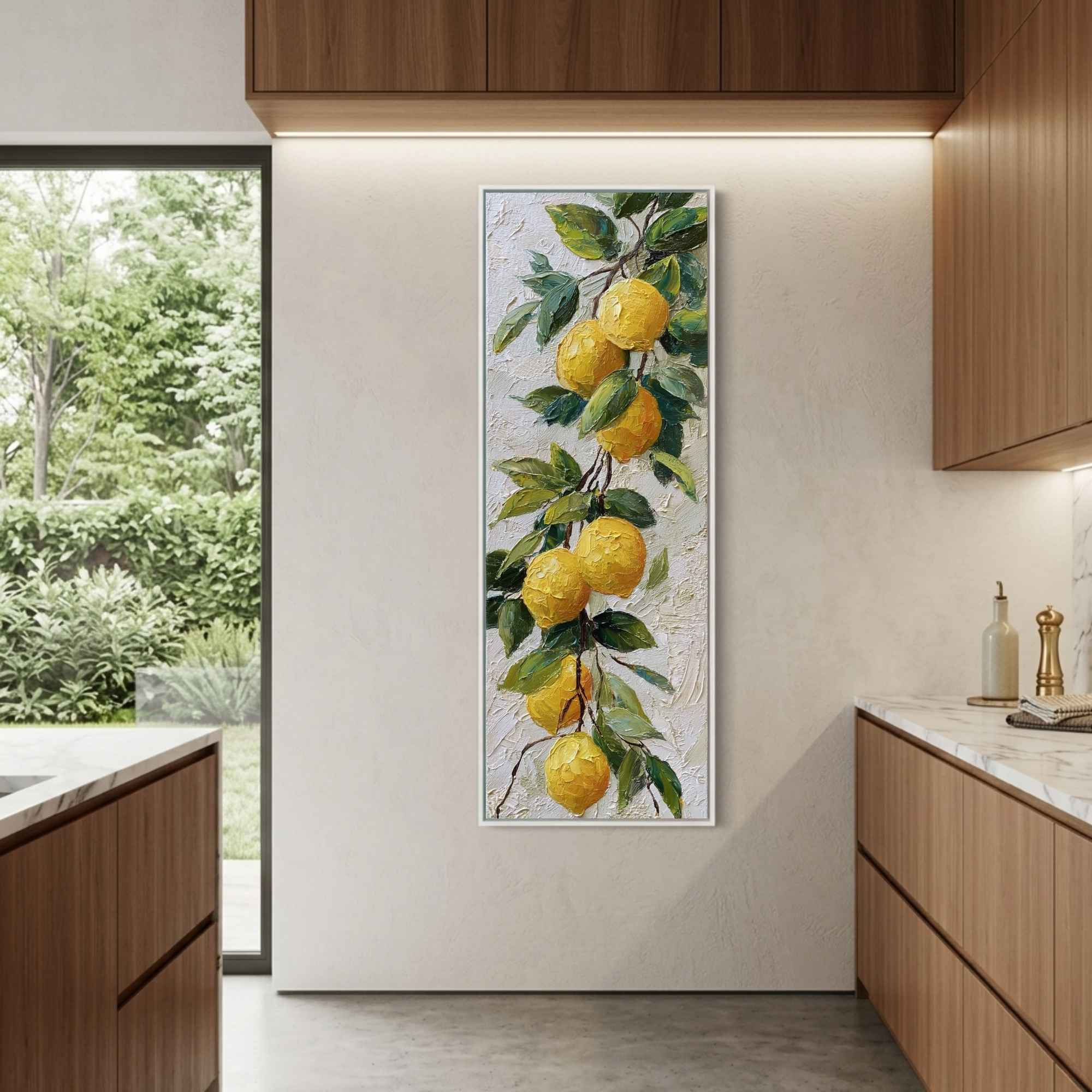 Kitchen Wall Art - Kitchen Wall Decor -Lemons