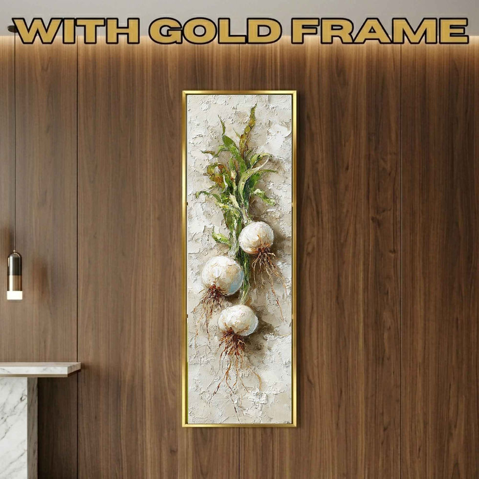 Thumbnail: Art print of a botanical subject with earthy tones