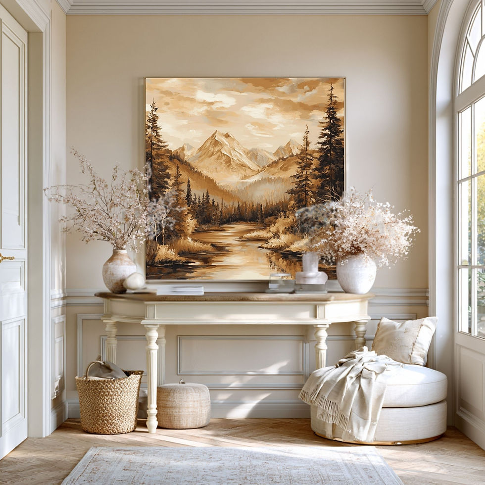 Thumbnail: Nature-inspired wall art for home decor