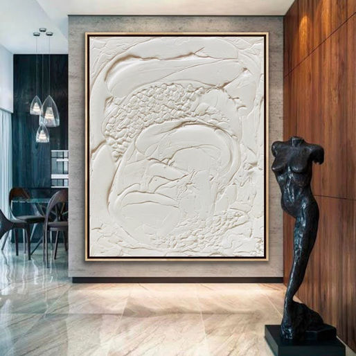 abstract textured original painting made in usa reliable and authentic