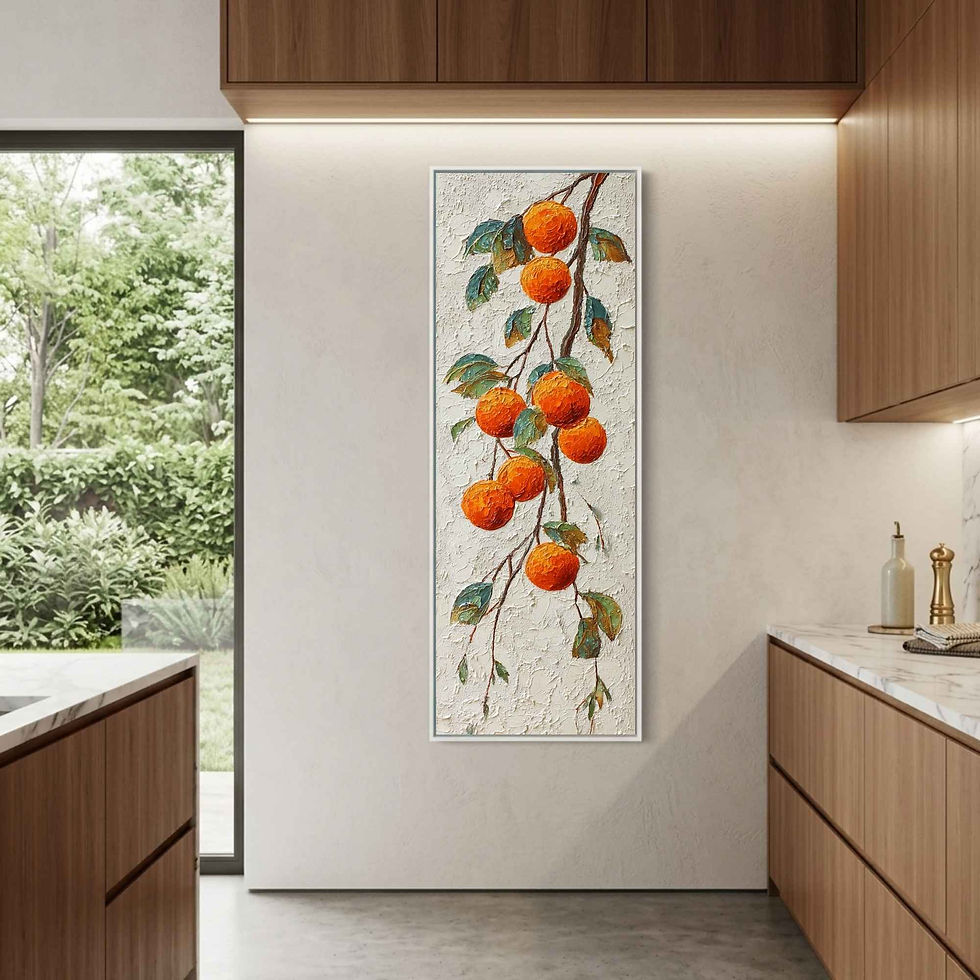 Thumbnail: Kitchen Wall Art - Kitchen Wall Decor - Oranges