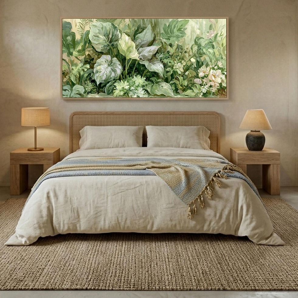 Thumbnail: Serene nature-inspired artwork
