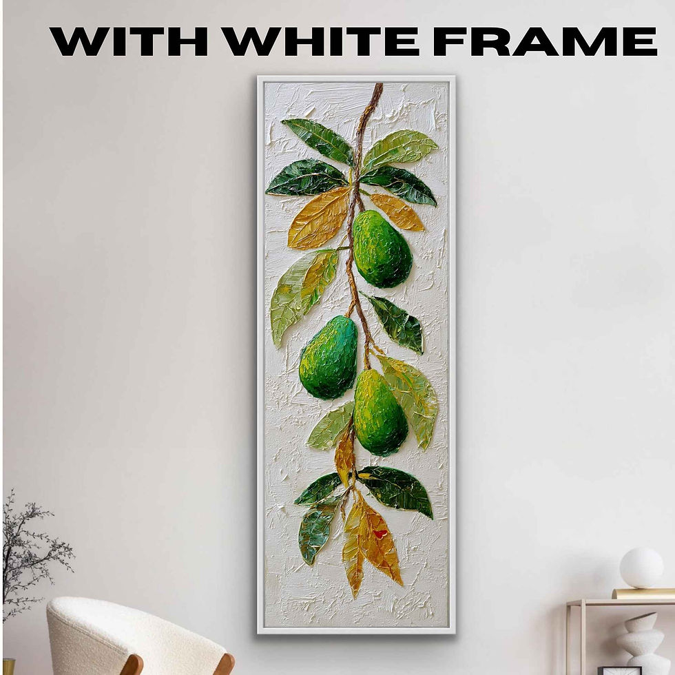Thumbnail: Kitchen Wall Art - Kitchen Wall Decor - avocados
