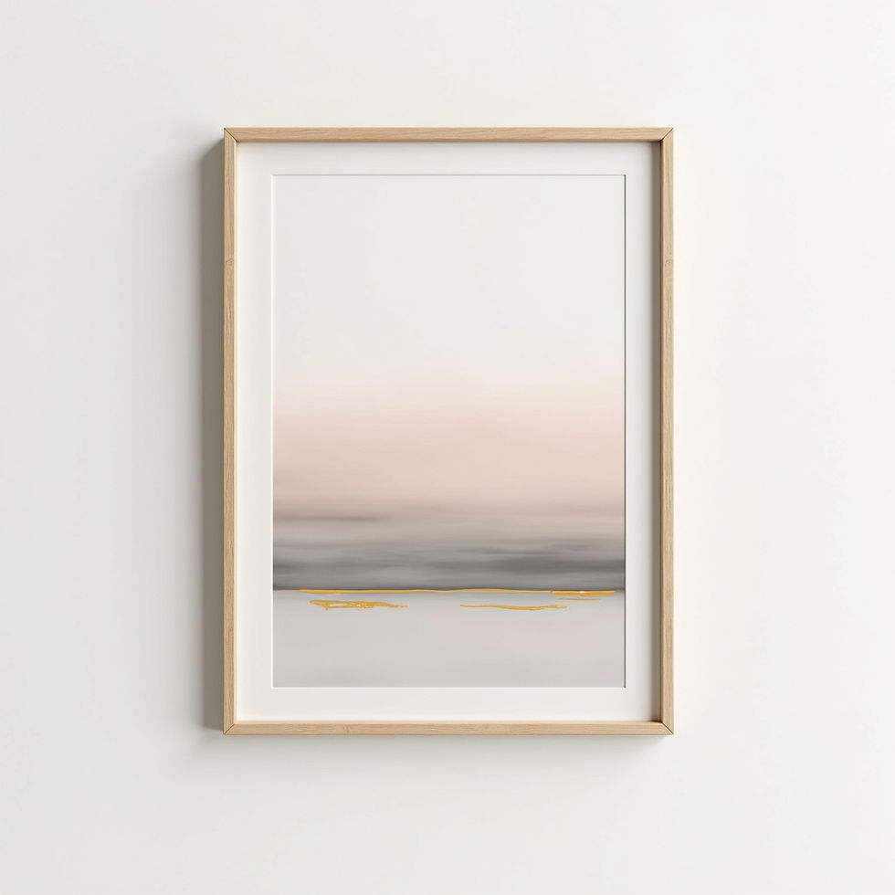 Abstract Horizon Framed
