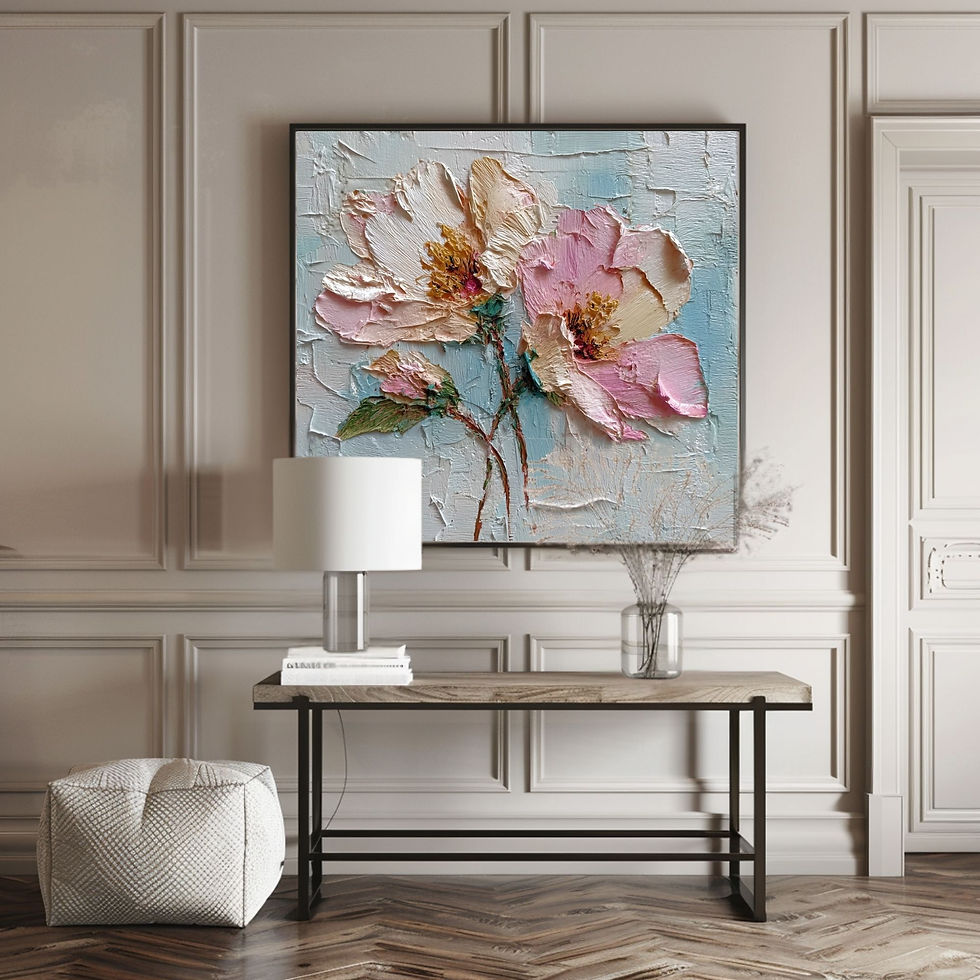 Thumbnail: Transitional style wall art for hallways