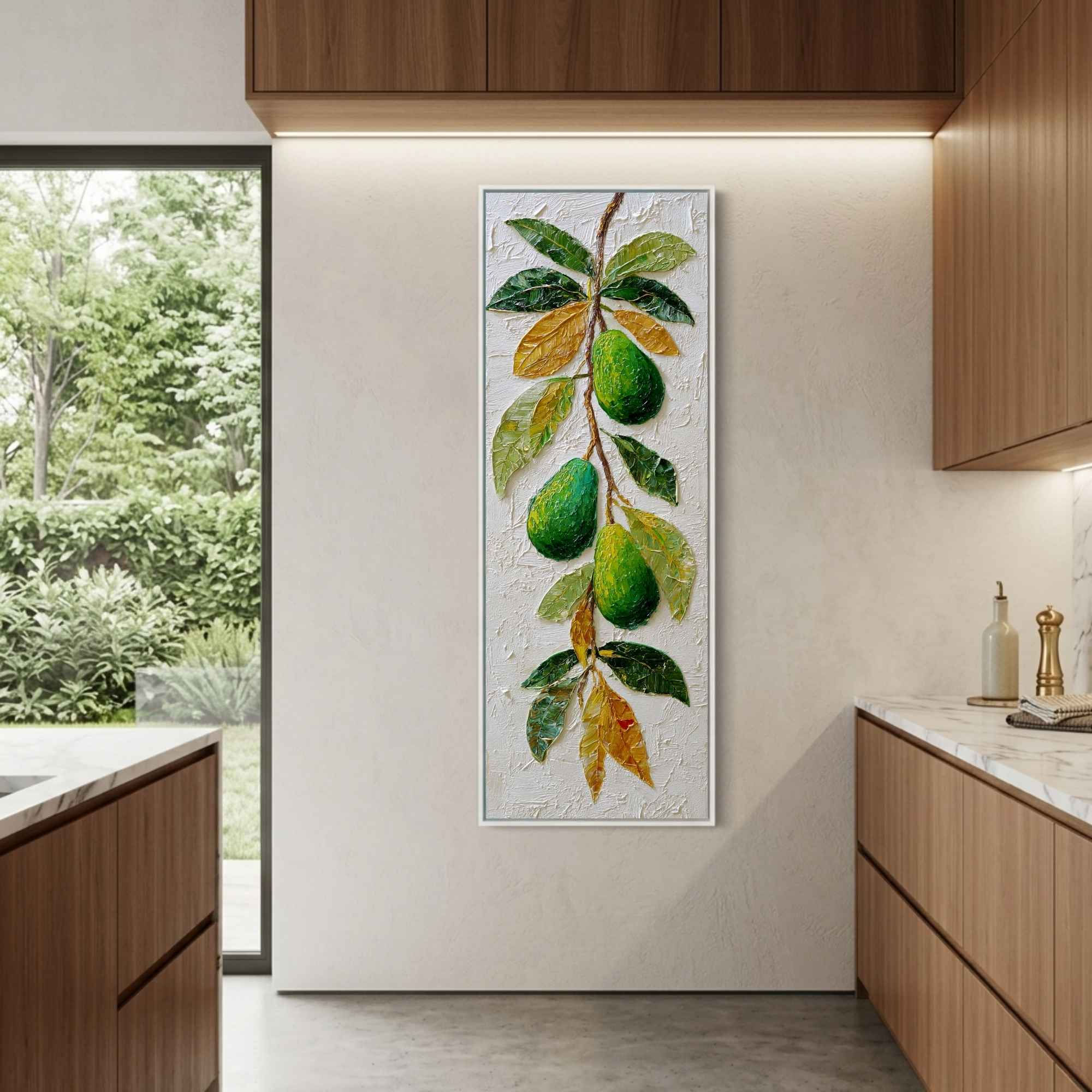 Kitchen Wall Art - Kitchen Wall Decor - avocados