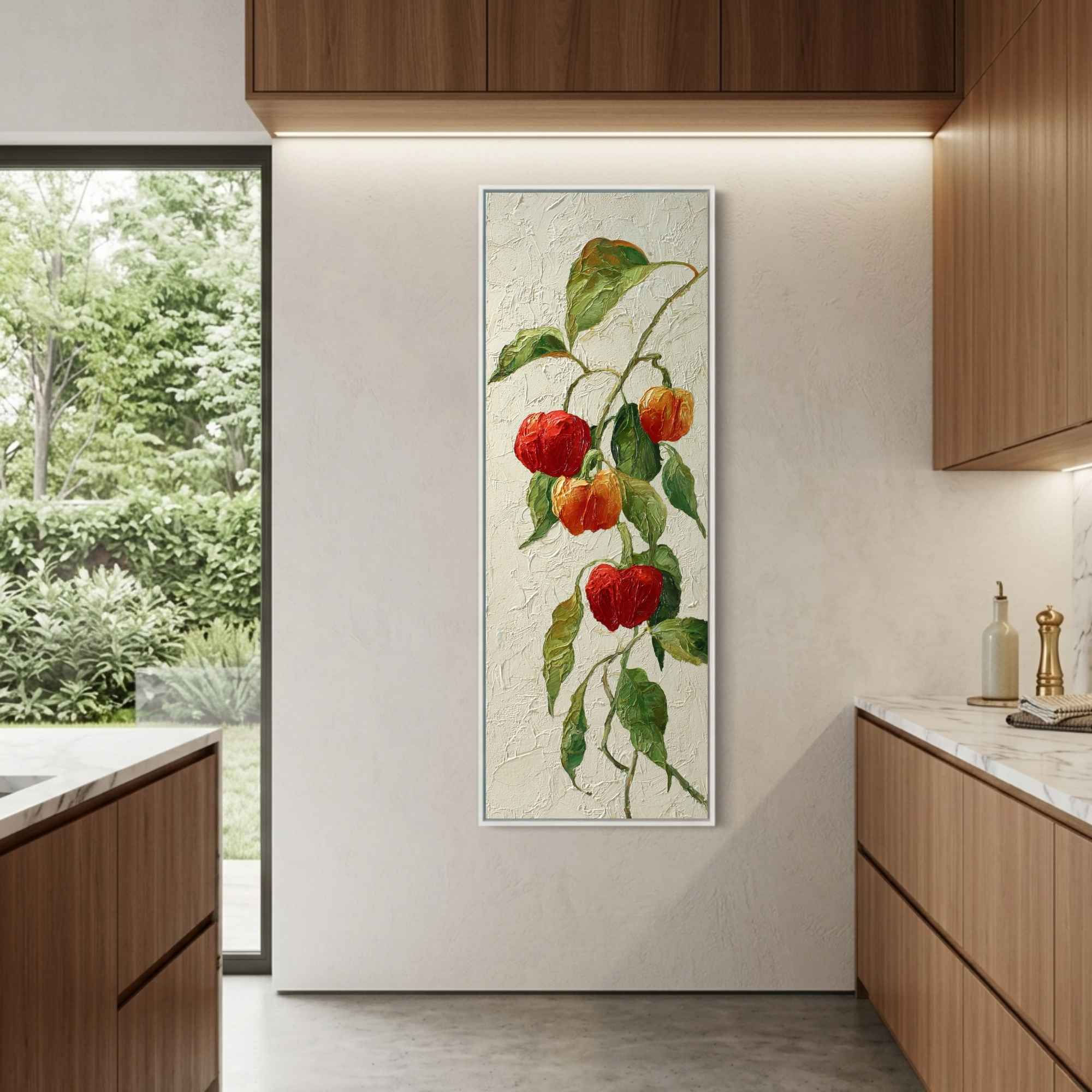 Kitchen Wall Art - Kitchen Wall Decor -bell peppers