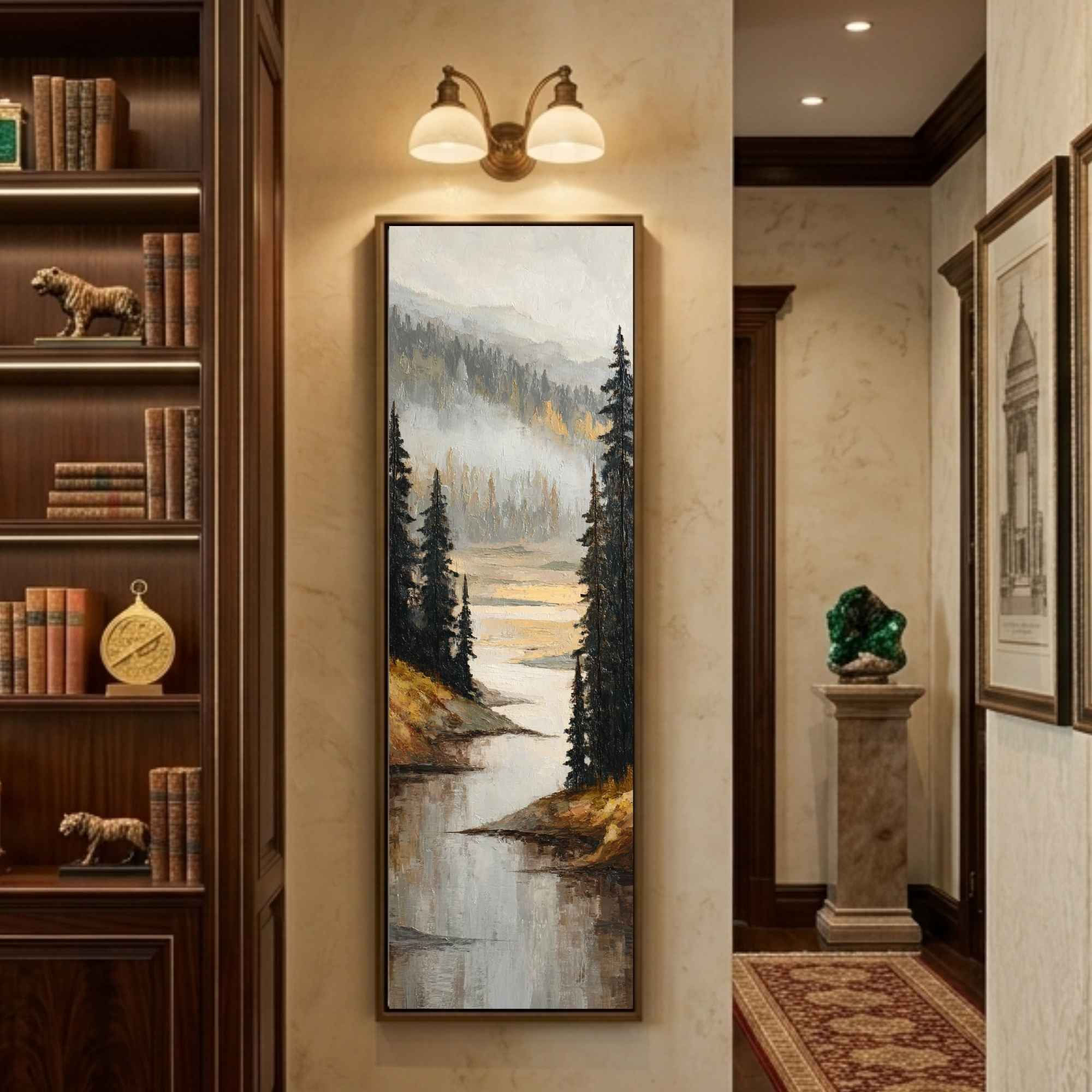 Vertical Wall Art - Nature Canvas Wall Art (NA5)