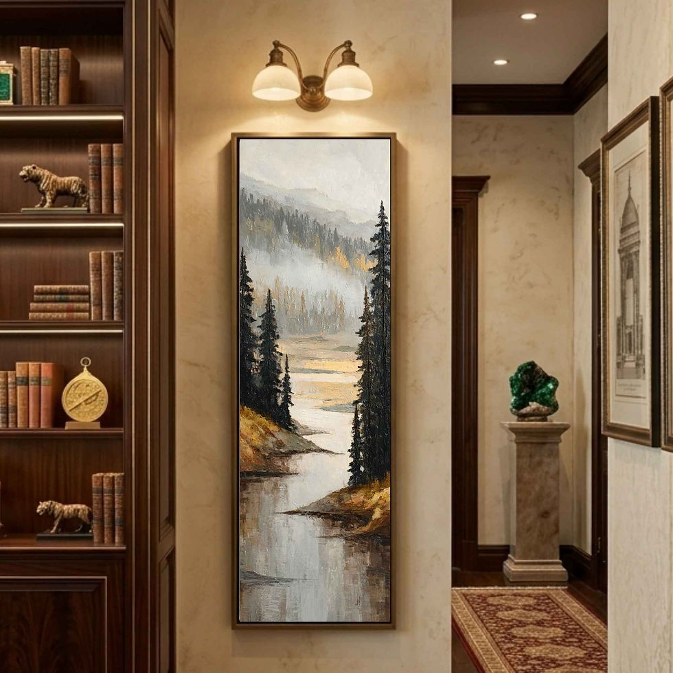 Thumbnail: Vertical Wall Art - Nature Canvas Wall Art (NA5)
