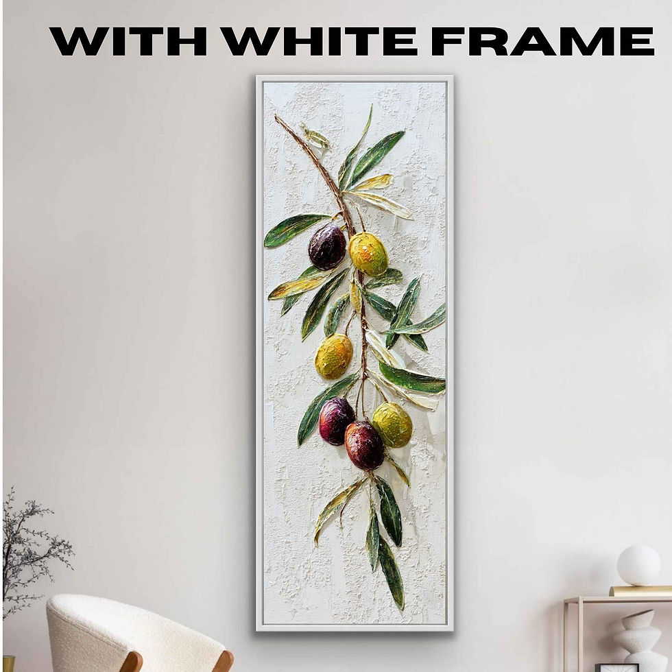 Thumbnail: Elegant nature-inspired kitchen art