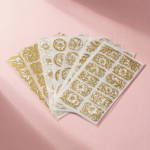 Nouvelles Collections de Stickers Ongulaires