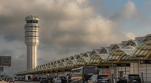DCA air traffic control tower