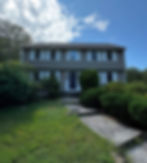 Residential exterior painting by Dirigo Paint Co.