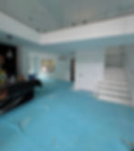 Open-concept interior painting by Dirigo Paint Co.