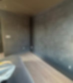 Gray bedroom walls painted by Dirigo Paint Co.