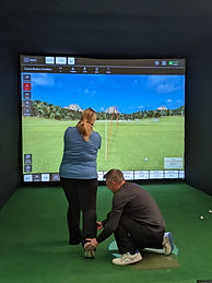 Golf Indoors Leominster Lesson with Paul the Pro