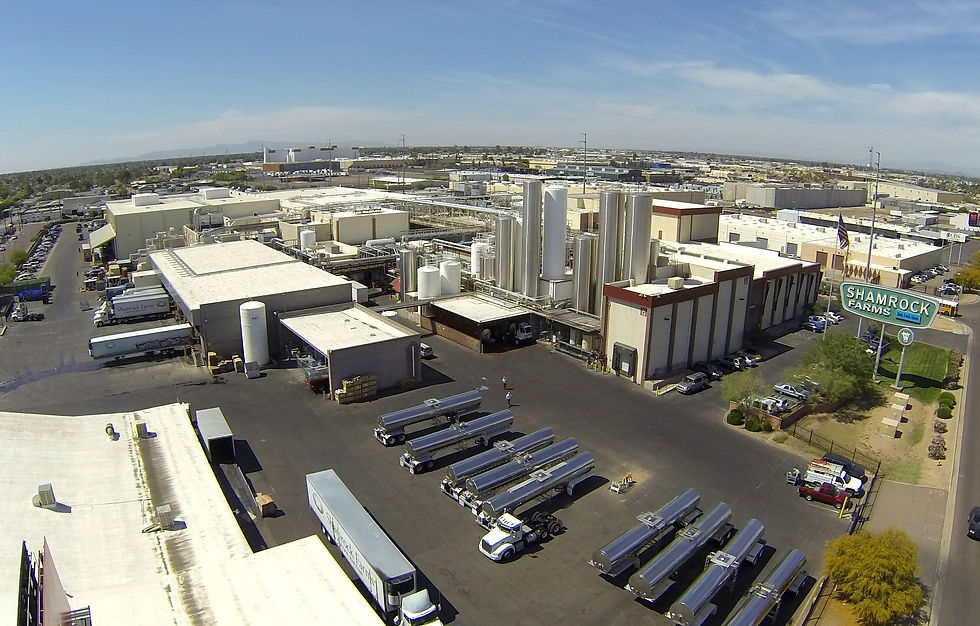 Shamrock Foods Dairy Facility