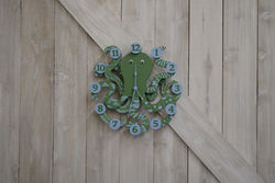 Kids-Clock-Childrens-Octopus-Hand-Painte