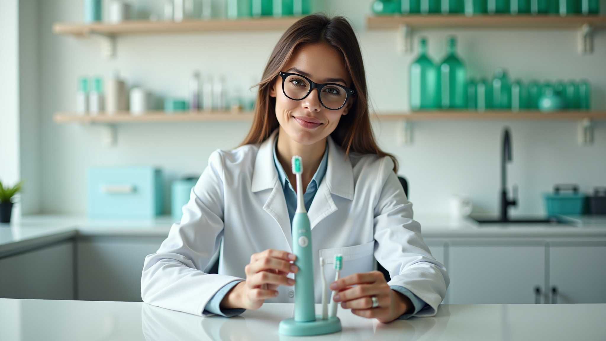 Philips Sonicare toothbrush repair service person with fixed sonicare toothbrush