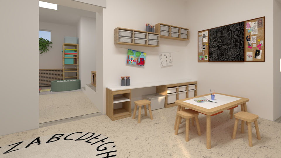 místo pro tvoření