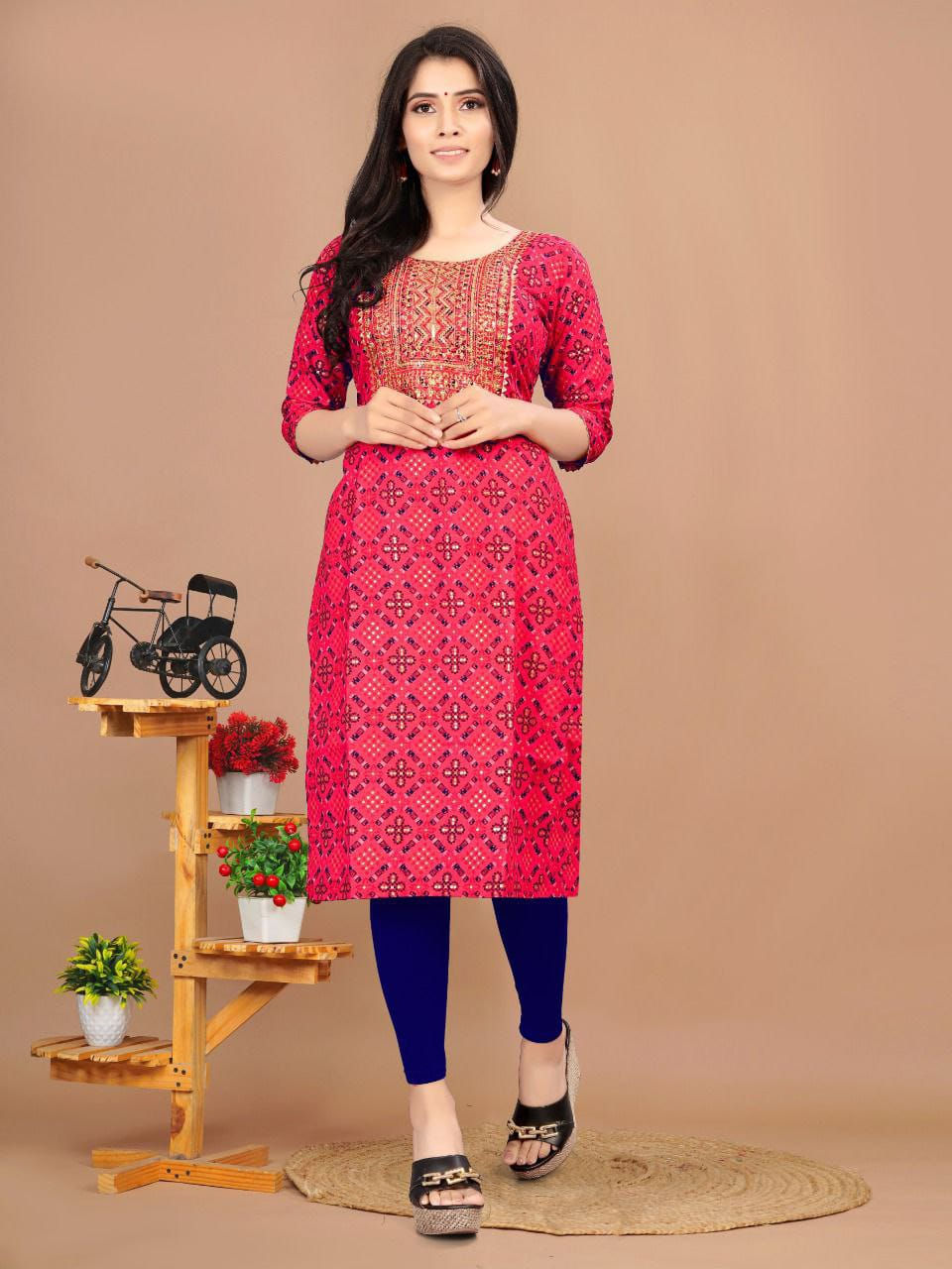 Women Trending Kurtis