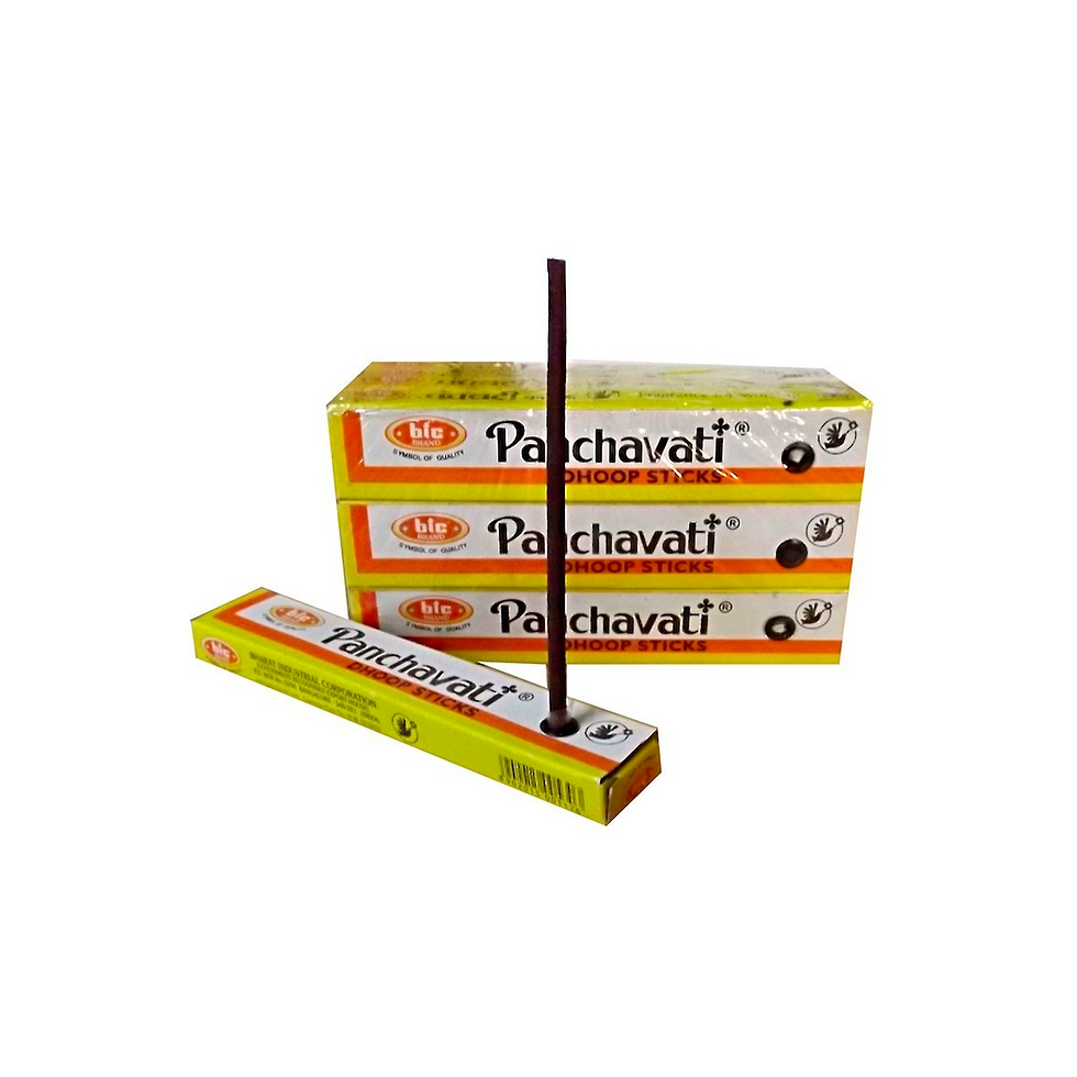 Panchavati Dhoop Wooden Sticks Pack of 12