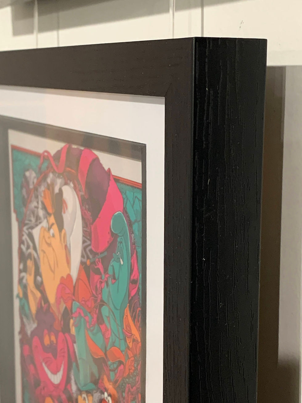 Thumbnail: Alice in Wonderland, poster art, framed, Disney art, print, framed poster