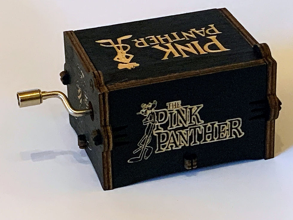 Thumbnail: Music box Pink Panther