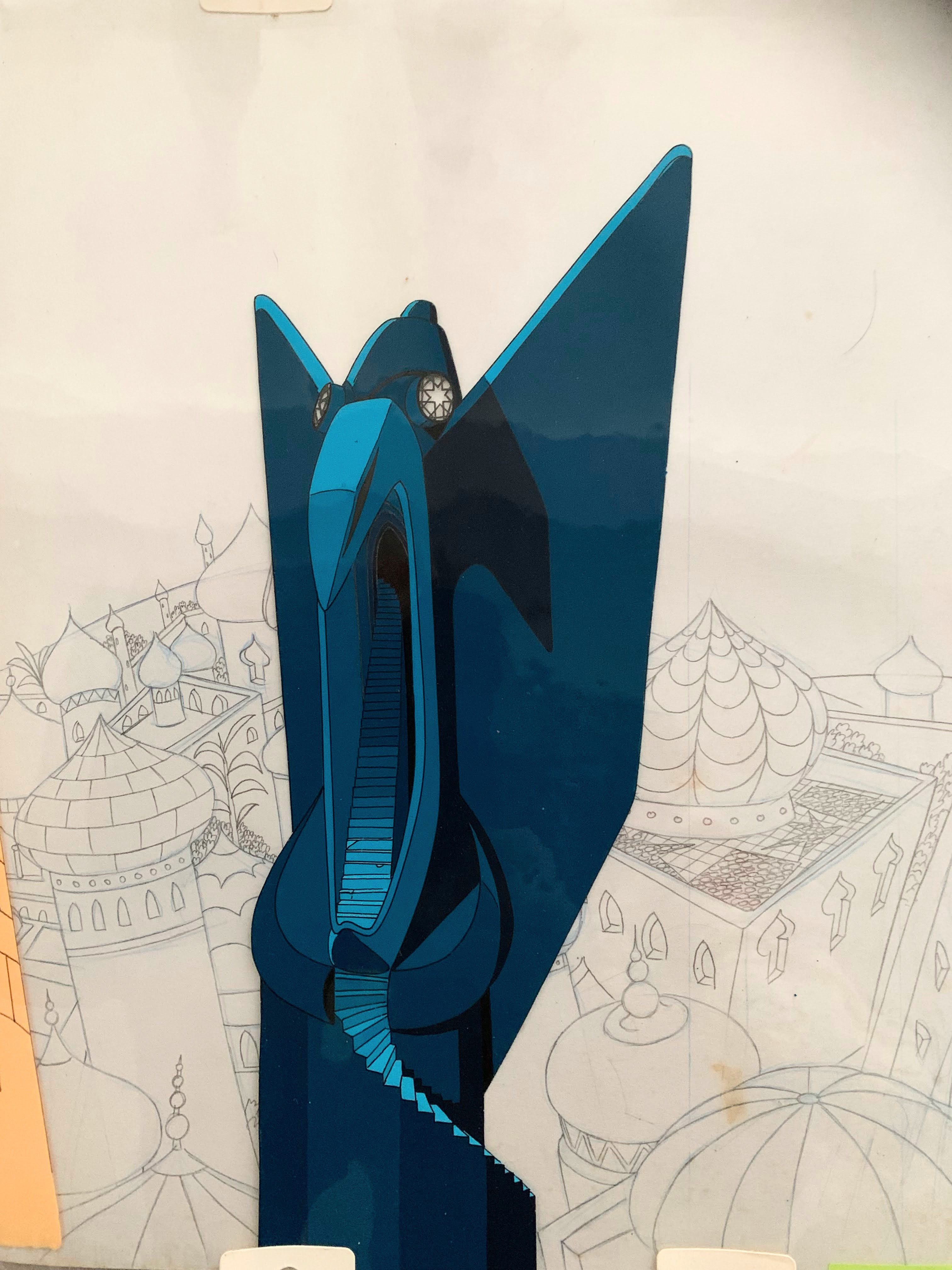 Overlay background Animation art, The Thief and the Cobbler Richard Williams