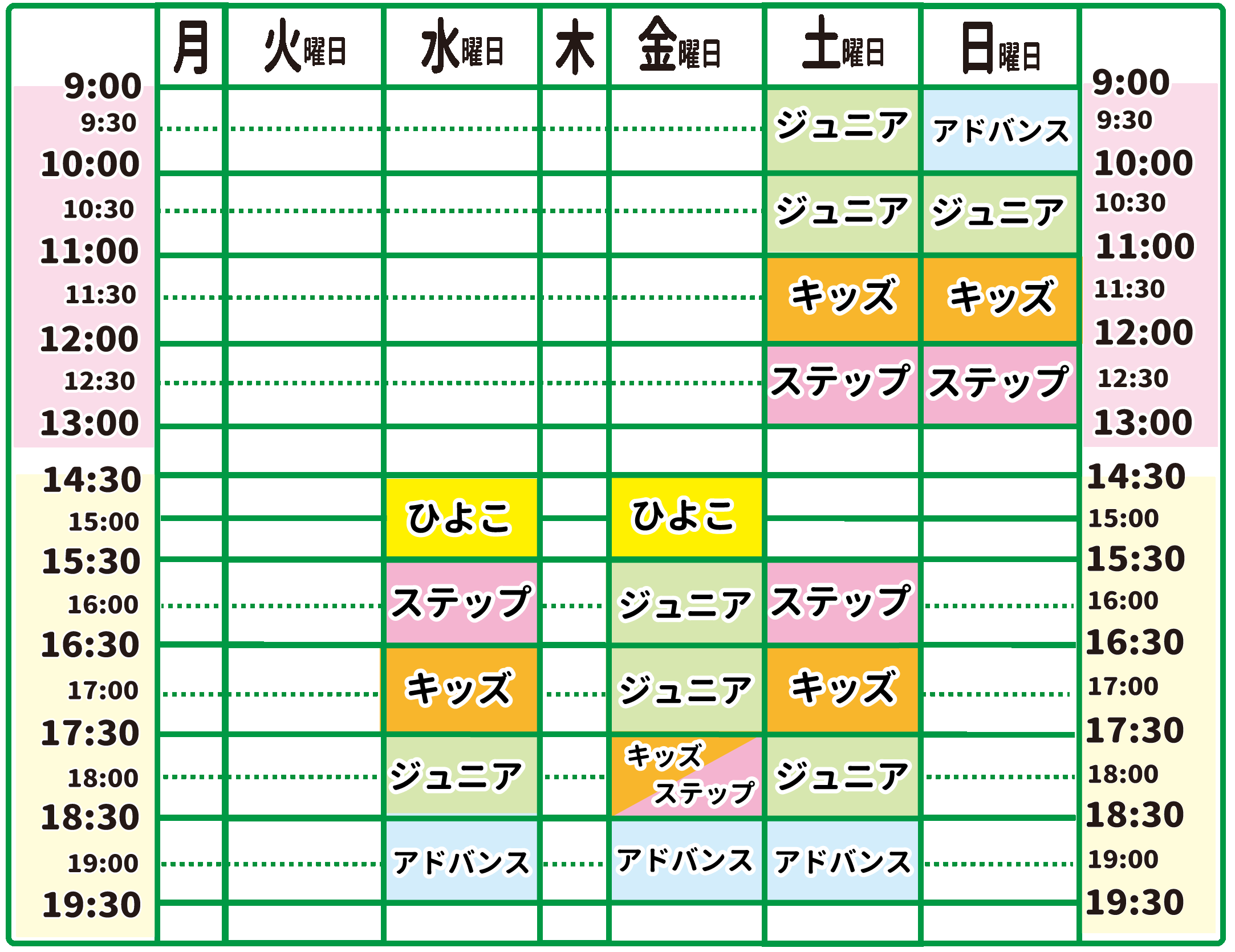体操クラス表　浦添.gif