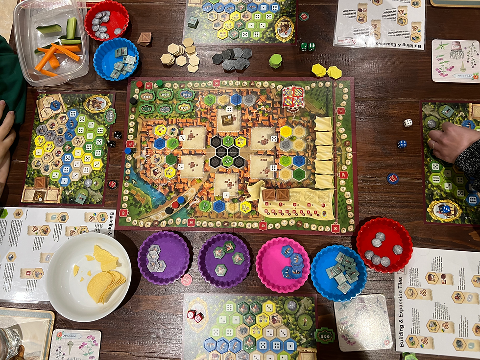 Board Games, Anyone! Chez Parker