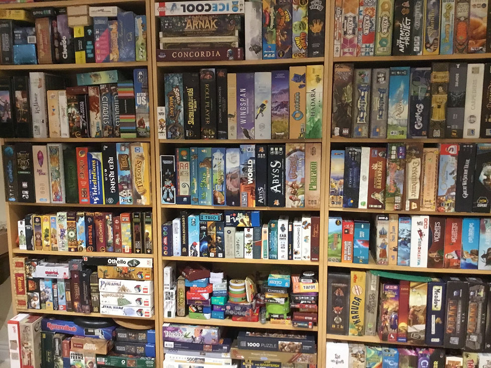 Friday Night, Game Night! 