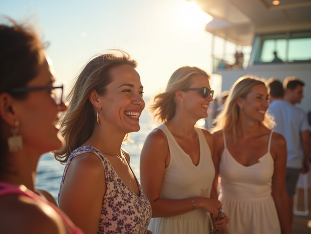 Rencontres en croisière