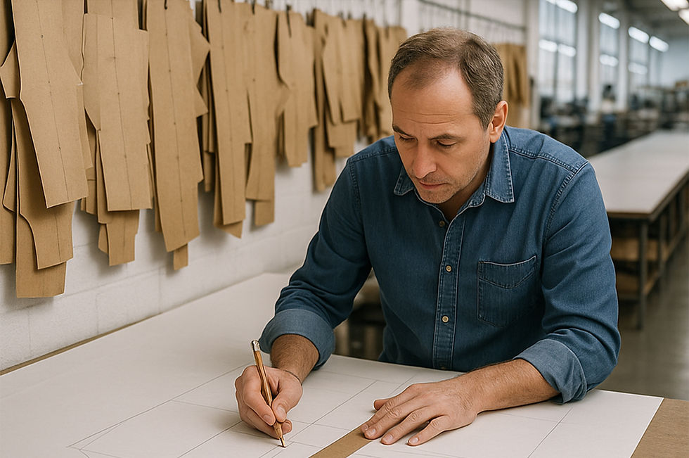 Cutting Room Solutions for Garment Manufacturing: Essential Papers, Underlays & CNC Cutting Supplies