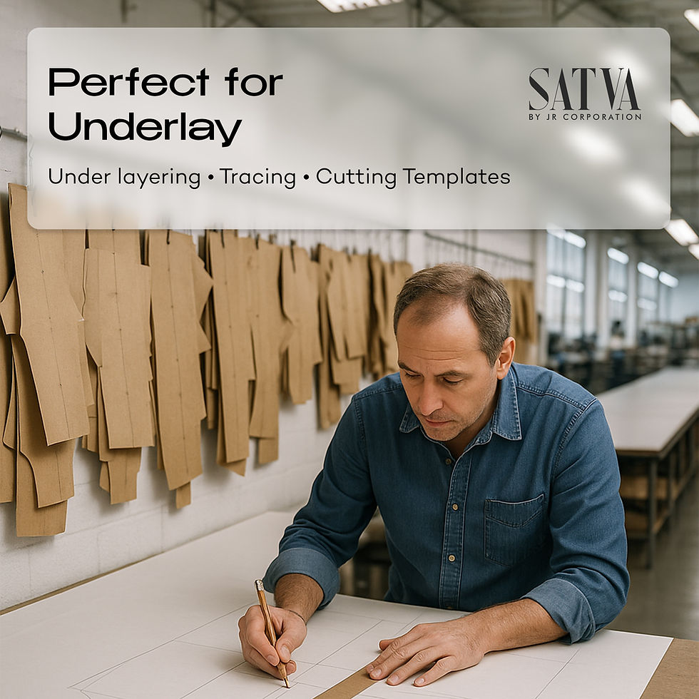 Küçük resim: cnc garment underlayer paper