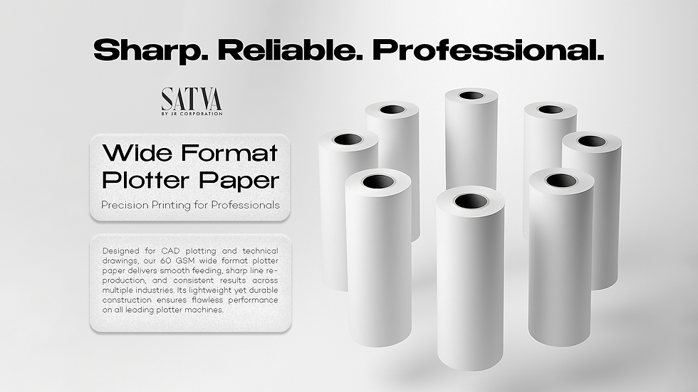 garment plotter paper roll. Where to Find Garment CAD Pattern Paper Rolls in Ahmedabad? Complete Location & Supplier Guide by SATVAJR