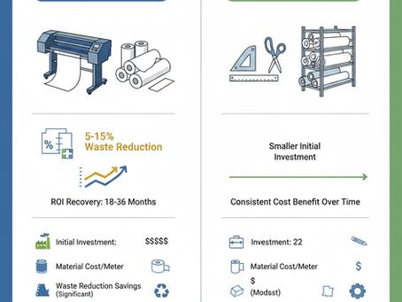 Marker Paper vs. Pattern Paper Roll: What's the Difference in Garment Manufacturing?