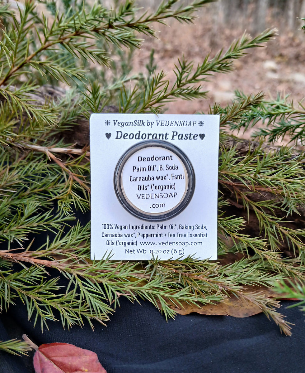 Thumbnail: VeganSilk Deodorant Paste – Sample