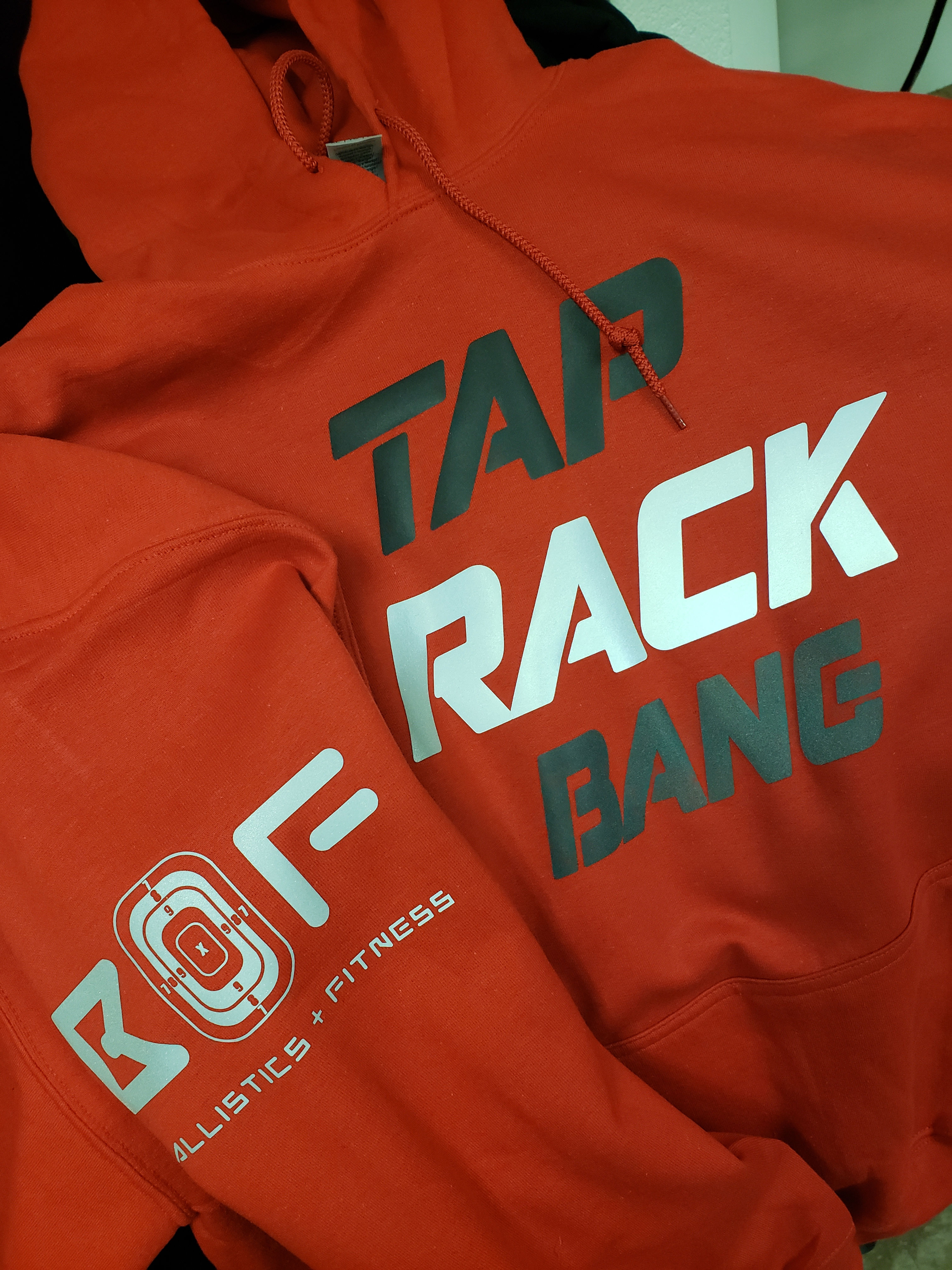 Tap Rack Bang Hoodie or Sweatshirt