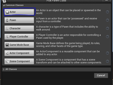 Unreal Engine Exercises