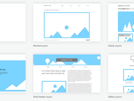 UI/UX - Making a Website Part 1