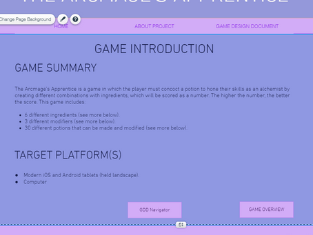 UI/UX - Making a Website Part 2