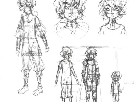 Individual Project - Concept Art and Outline