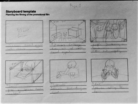 Board Game Advert - Pre Production