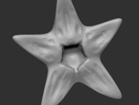 ZBrush - Sculpting a Plant Part 2